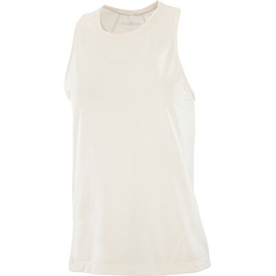 Salomon Women's Shkout Core Tank Whisper White M Salomon Women's Shkout Core Tank Whisper White M