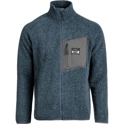Lundhags Men's Flok Wool Pile Dark Sky Blue Dk Sky Blue L Lundhags Men's Flok Wool Pile Dark Sky Blue Dk Sky Blue L