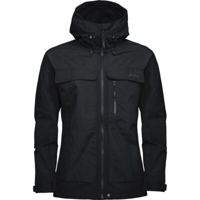 Lundhags Women's Authentic Jacket Black L Lundhags Women's Authentic Jacket Black L