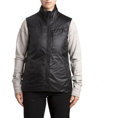 Lundhags Women's Idu Light Vest Black XS Lundhags Women's Idu Light Vest Black XS