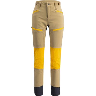 Lundhags Women's Padje Stretch Pant Dark Sand/Tangelo 46 Lundhags Women's Padje Stretch Pant Dark Sand/Tangelo 46