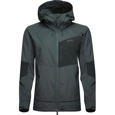 Lundhags Women's Tived Stretch Hybrid Jacket Dark Agave/Seaweed XS Lundhags Women's Tived Stretch Hybrid Jacket Dark Agave/Seaweed XS