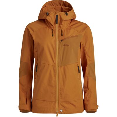 Lundhags Women's Tived Stretch Hybrid Jacket Gold/Dark Gold XS Lundhags Women's Tived Stretch Hybrid Jacket Gold/Dark Gold XS