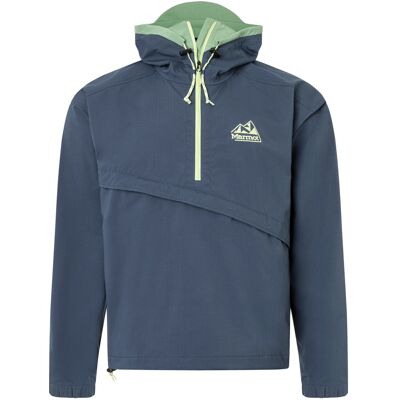 Marmot Men's ’96 Active Anorak Thunderhead/agate Green L Marmot Men's ’96 Active Anorak Thunderhead/agate Green L