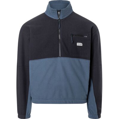 Marmot Men's Retro Rocklin 1/2 Zip Black/thunderhead L Marmot Men's Retro Rocklin 1/2 Zip Black/thunderhead L