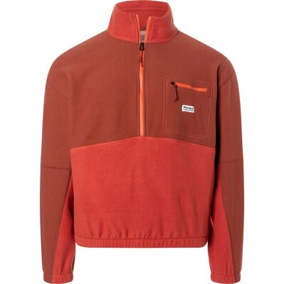 Marmot Men's Retro Rocklin 1/2 Zip Pecan/sumac L Marmot Men's Retro Rocklin 1/2 Zip Pecan/sumac L