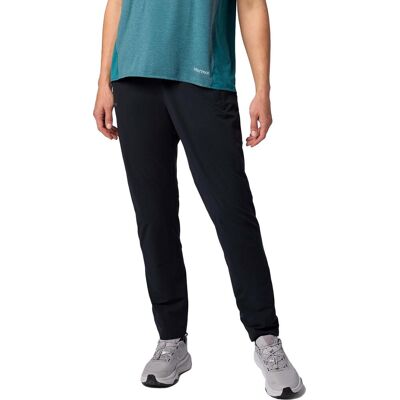 Marmot Women's Airexchange Hybrid Pant Black L Marmot Women's Airexchange Hybrid Pant Black L