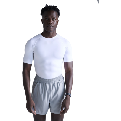 2XU Men's Core Compression Short Sleeve White/white S 2XU Men's Core Compression Short Sleeve White/white S