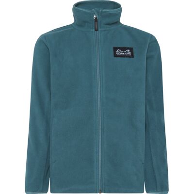 Didriksons Kids' Malakit Full Zip Star Blue 120 Didriksons Kids' Malakit Full Zip Star Blue 120