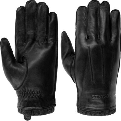 Stetson Mankota Sheepskin Gloves 31/Black 9 Stetson Mankota Sheepskin Gloves 31/Black 9