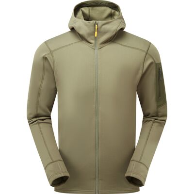 Rab Men's Modulus Hoody Light Khaki S Rab Men's Modulus Hoody Light Khaki S