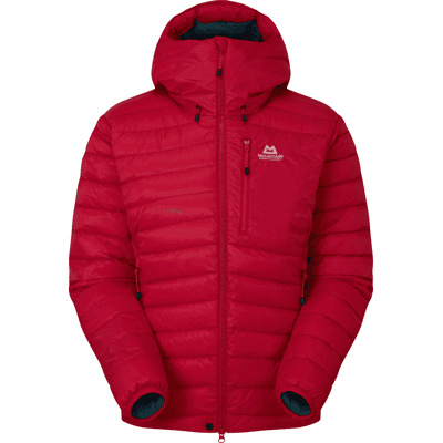 Mountain Equipment Women's Baltoro Jacket Capsicum/Majolica S Mountain Equipment Women's Baltoro Jacket Capsicum/Majolica S