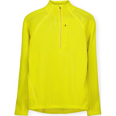 Houdini Men's Pace Flow Half Zip Be The Light Green XL Houdini Men's Pace Flow Half Zip Be The Light Green XL