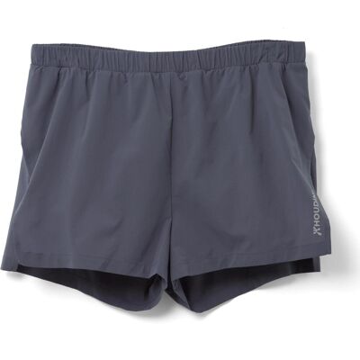 Houdini Men's Pace Split Shorts Hombre Blue XL Houdini Men's Pace Split Shorts Hombre Blue XL