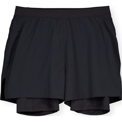 Houdini Men's Pace Trail Shorts True Black XL Houdini Men's Pace Trail Shorts True Black XL