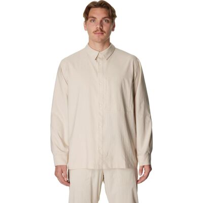 Houdini Men's Symbio Field Shirt Foggy Mountain L Houdini Men's Symbio Field Shirt Foggy Mountain L