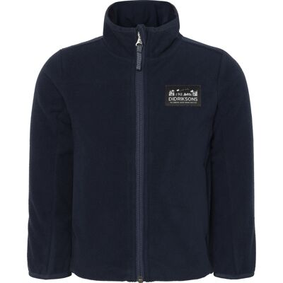 Didriksons Kids' Muskot Jacket Dark Night Blue 80 Didriksons Kids' Muskot Jacket Dark Night Blue 80