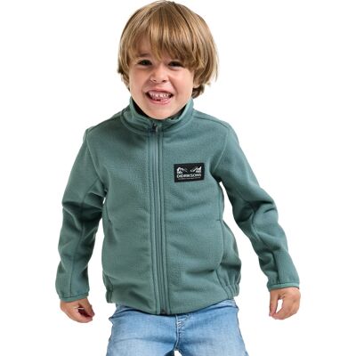 Didriksons Kids' Muskot Jacket Factory Blue 130 Didriksons Kids' Muskot Jacket Factory Blue 130