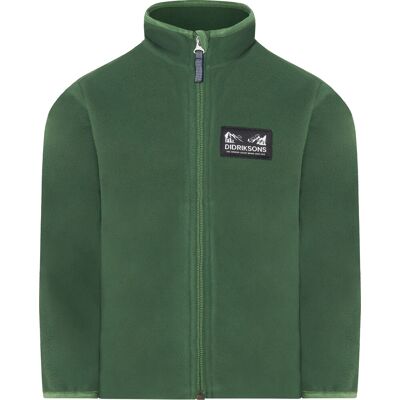 Didriksons Kids' Muskot Jacket Pine Green 100 Didriksons Kids' Muskot Jacket Pine Green 100