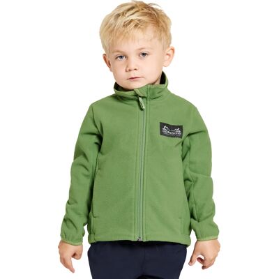 Didriksons Kids' Muskot Jacket Algae Green 110 Didriksons Kids' Muskot Jacket Algae Green 110