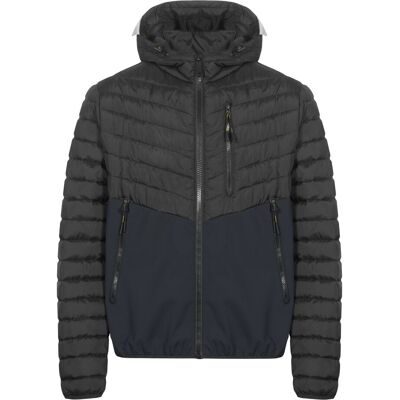 National Geographic Men's Hybrid Jacket Black S National Geographic Men's Hybrid Jacket Black S
