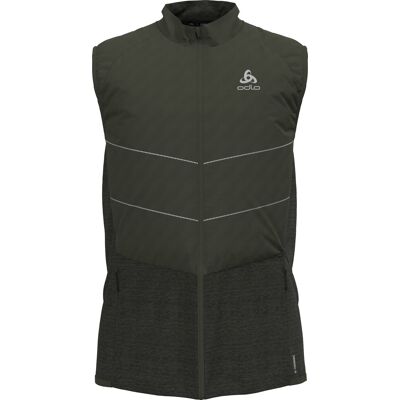 Odlo Men's Vest Run Easy S-Thermic Deep Depths M Odlo Men's Vest Run Easy S-Thermic Deep Depths M