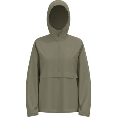 Odlo Women's The Essentials Windbreaker Vetiver L Odlo Women's The Essentials Windbreaker Vetiver L