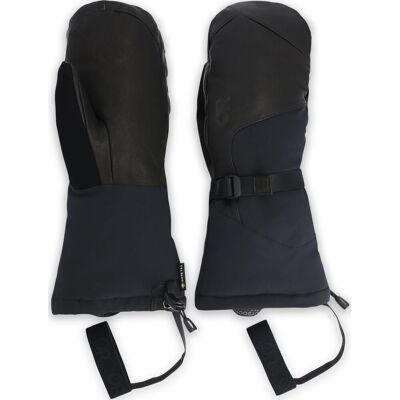 Outdoor Research Men's Carbide Sensor Mitts Black XS Outdoor Research Men's Carbide Sensor Mitts Black XS