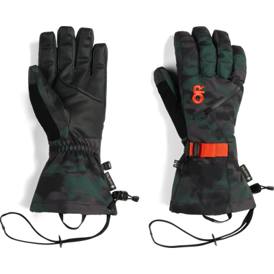 Outdoor Research Men's Revolution II Gore-Tex Gloves Pro Khaki S Outdoor Research Men's Revolution II Gore-Tex Gloves Pro Khaki S