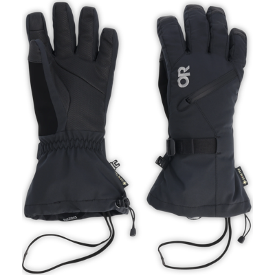 Outdoor Research Women's Revolution II Gore-Tex Gloves Black M Outdoor Research Women's Revolution II Gore-Tex Gloves Black M