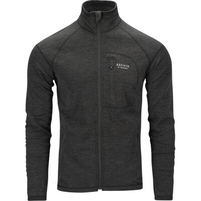 Brynje Unisex Classic Wool Jacket Charcoal XXL Brynje Unisex Classic Wool Jacket Charcoal XXL