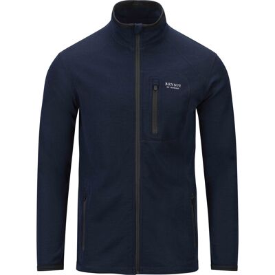 Brynje Unisex Classic Wool Jacket Navy XXL Brynje Unisex Classic Wool Jacket Navy XXL