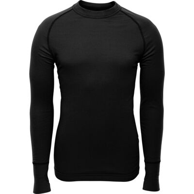 Brynje Men's Arctic Shirt W/Inlay Black S Brynje Men's Arctic Shirt W/Inlay Black S