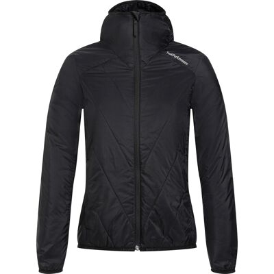 Peak Performance Women's Insulated Liner Hood Black Beauty L Peak Performance Women's Insulated Liner Hood Black Beauty L