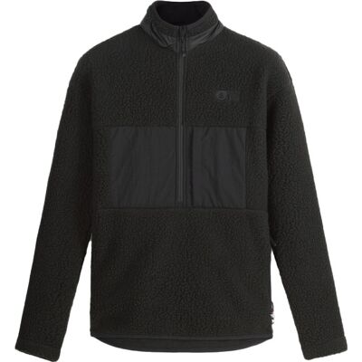 Picture Organic Clothing Women's Naatil 1/4 Fleece Black L Picture Organic Clothing Women's Naatil 1/4 Fleece Black L