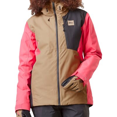Picture Organic Clothing Women's Seen Jacket A Dark Stone XS Picture Organic Clothing Women's Seen Jacket A Dark Stone XS