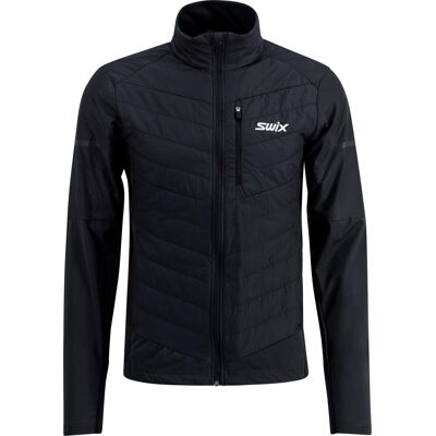 Swix Men's Nordic Warm Hybrid Jacket Jet Black XXL Swix Men's Nordic Warm Hybrid Jacket Jet Black XXL