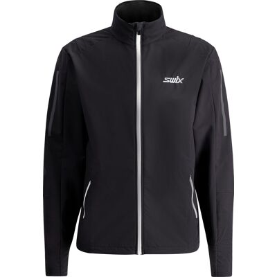 Swix Men's Infinity Jacket Jet Black M Swix Men's Infinity Jacket Jet Black M