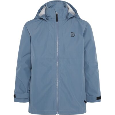 Didriksons Kids' Piko Jacket 9 Blue Fog 120 Didriksons Kids' Piko Jacket 9 Blue Fog 120