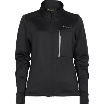 Pinewood Women's Abisko Power Fleece Black S Pinewood Women's Abisko Power Fleece Black S