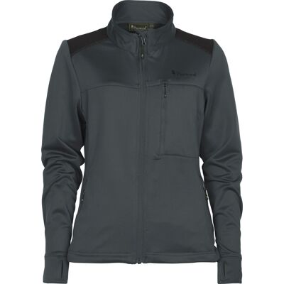 Pinewood Abisko Powerfleece Jacka Dam Urban Grey L - Fleecejacka Pinewood Abisko Powerfleece Jacka Dam Urban Grey L - Fleecejacka