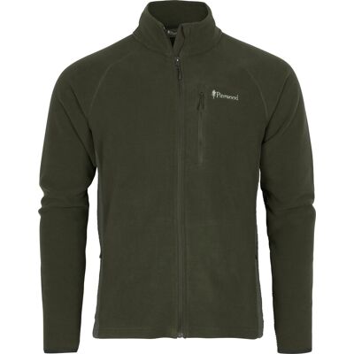 Pinewood Men's Air Vent Fleece Jacket Dark Mossgreen S Pinewood Men's Air Vent Fleece Jacket Dark Mossgreen S