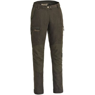 Pinewood Women's Caribou Hunting Trousers (2018) Suede Brown/Dark Olive Mockabrun/Mörkoliv 40 Pinewood Women's Caribou Hunting Trousers (2018) Suede Brown/Dark Olive Mockabrun/Mörkoliv 40