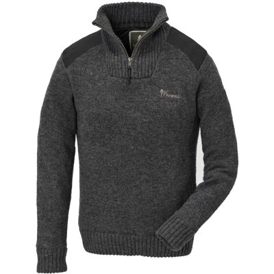 Pinewood Women's Hurricane Sweater Dark Grey Melange L Pinewood Women's Hurricane Sweater Dark Grey Melange L