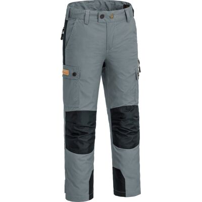 Pinewood Kids' Lappland Trousers Storm Blue/Black 116 Pinewood Kids' Lappland Trousers Storm Blue/Black 116