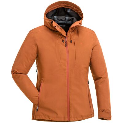 Pinewood Women's Abisko/Telluz 3L Jacket Burned Orange S Pinewood Women's Abisko/Telluz 3L Jacket Burned Orange S