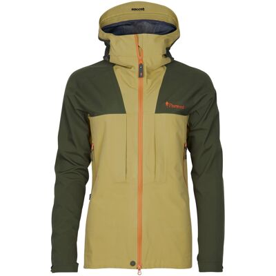 Pinewood Women's Abisko Trekking 3-Layer Jacket Goldenhay/Mossgreen L Pinewood Women's Abisko Trekking 3-Layer Jacket Goldenhay/Mossgreen L