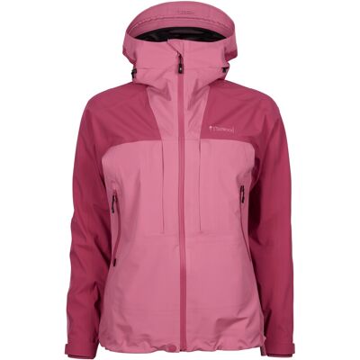 Pinewood Women's Abisko Trekking 3-Layer Jacket Pink Bl/Raspberry S Pinewood Women's Abisko Trekking 3-Layer Jacket Pink Bl/Raspberry S