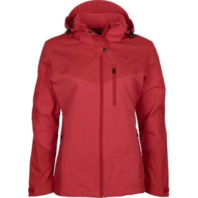 Pinewood Women's Finnveden Hybrid Jacket Light Red L. Red S Pinewood Women's Finnveden Hybrid Jacket Light Red L. Red S