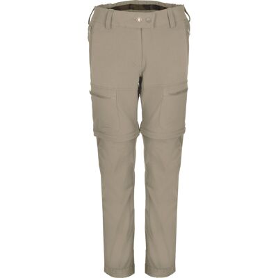 Pinewood Women's Finnveden Hybrid Zip-Off Trousers L.Khaki 44 Pinewood Women's Finnveden Hybrid Zip-Off Trousers L.Khaki 44